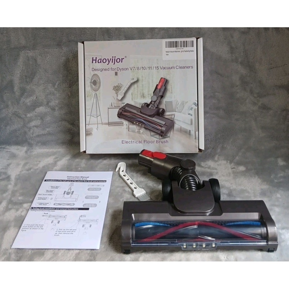 Haoyijor‎ Electrical Floor Brush For Dyson Vacuum Model V 7/8/10/11/15